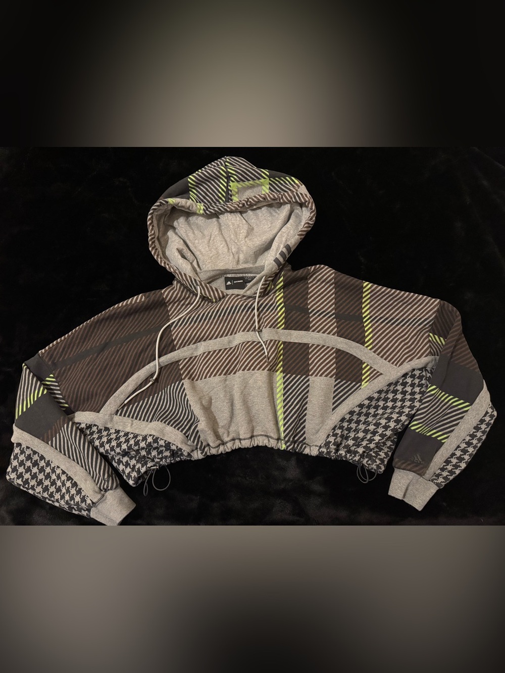 Adidas x Ivy Park Cropped Hoodie